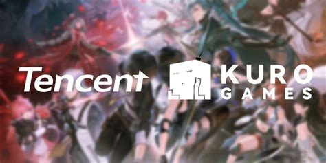 riot games|Kuro Games (Wuthering Waves) is now a Tencent subsidiary.